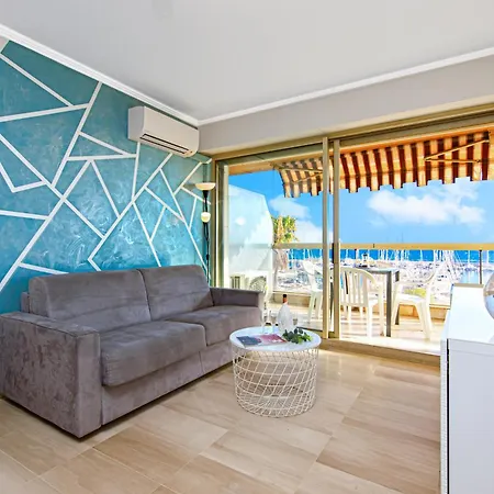 Vue Port De Garavan Apartmán Menton