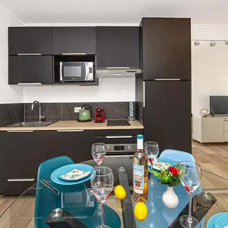 Vue Port De Garavan Apartmán Menton