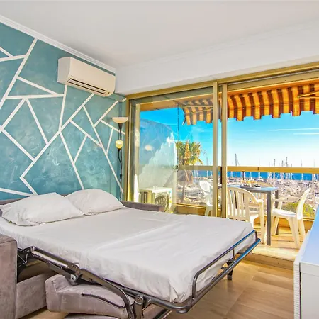 Vue Port De Garavan Apartmán