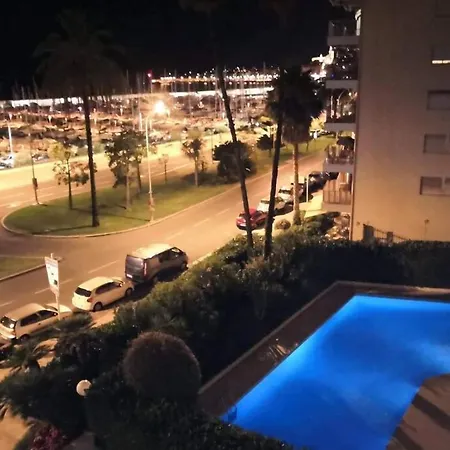 Vue Port De Garavan *