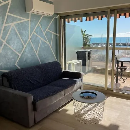 Vue Port De Garavan Appartement *