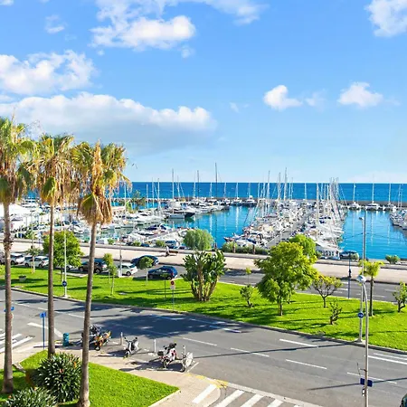 Appartamento Vue Port De Garavan *