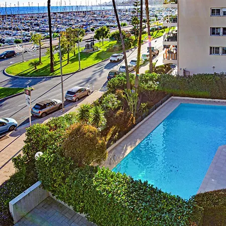 Appartement Vue Port De Garavan Menton