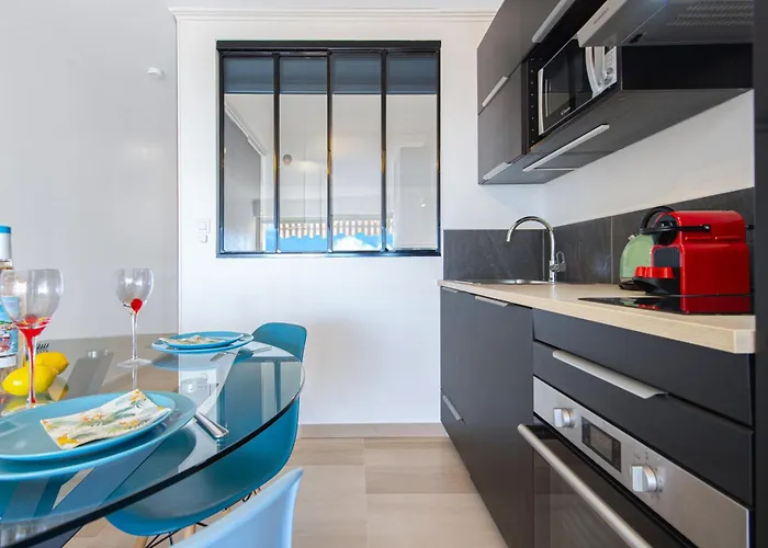 Apartmán Vue Port De Garavan Menton