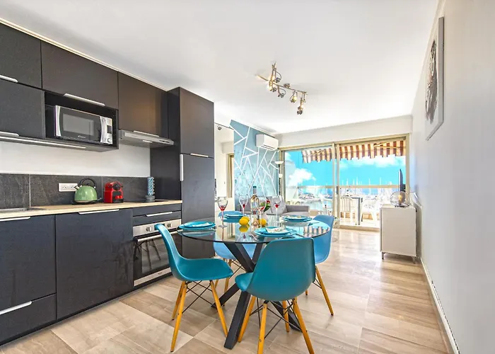 Vue Port De Garavan Apartmán