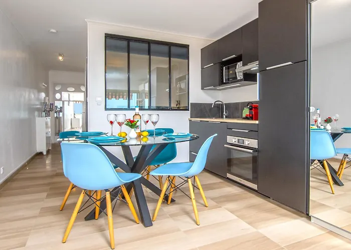 Vue Port De Garavan Appartement *