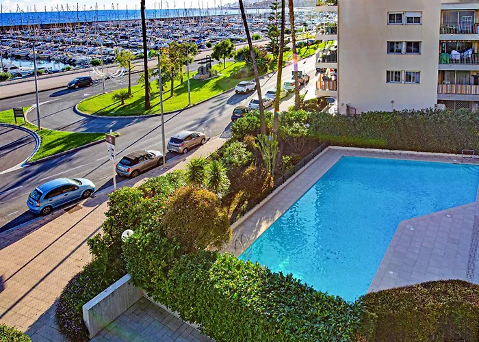 Apartmán Vue Port De Garavan Menton