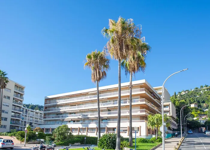 Vue Port De Garavan Appartement